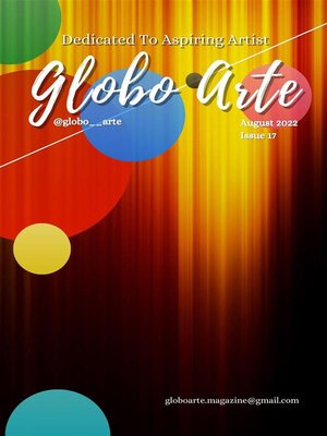cover image of Globo Arte August 2022 issue